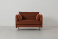 Modell 19 Zweisitzer-Sofa, Umbra