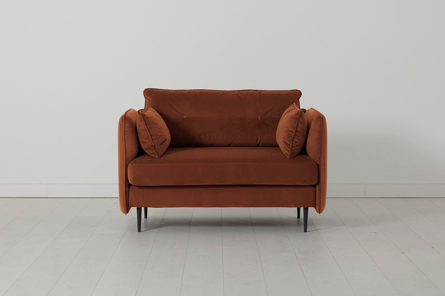 Modell 19 Zweisitzer-Sofa, Umbra