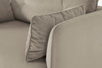 Modell 19 Zweiersofa, Knochen