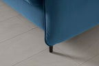 Modell 19 2-Sitzer Sofa, Petrol