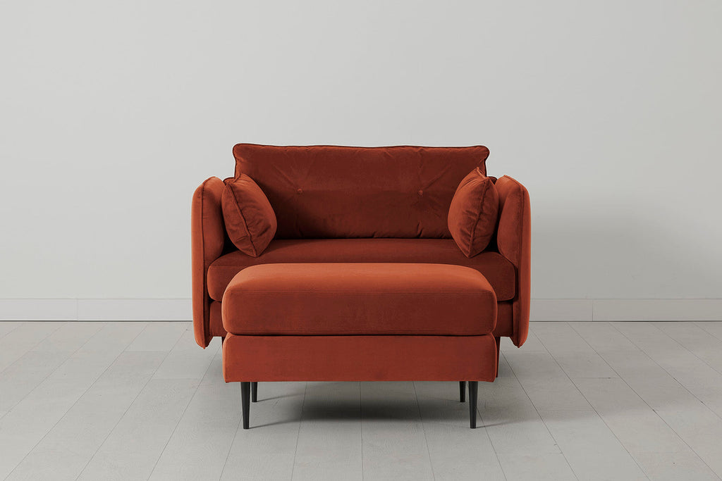 Modell 19 Loveseat, Ziegel