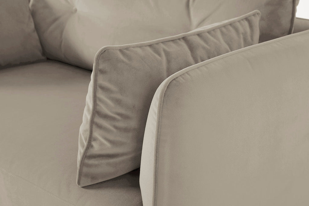 Modell 19 Zweiersofa, Knochen
