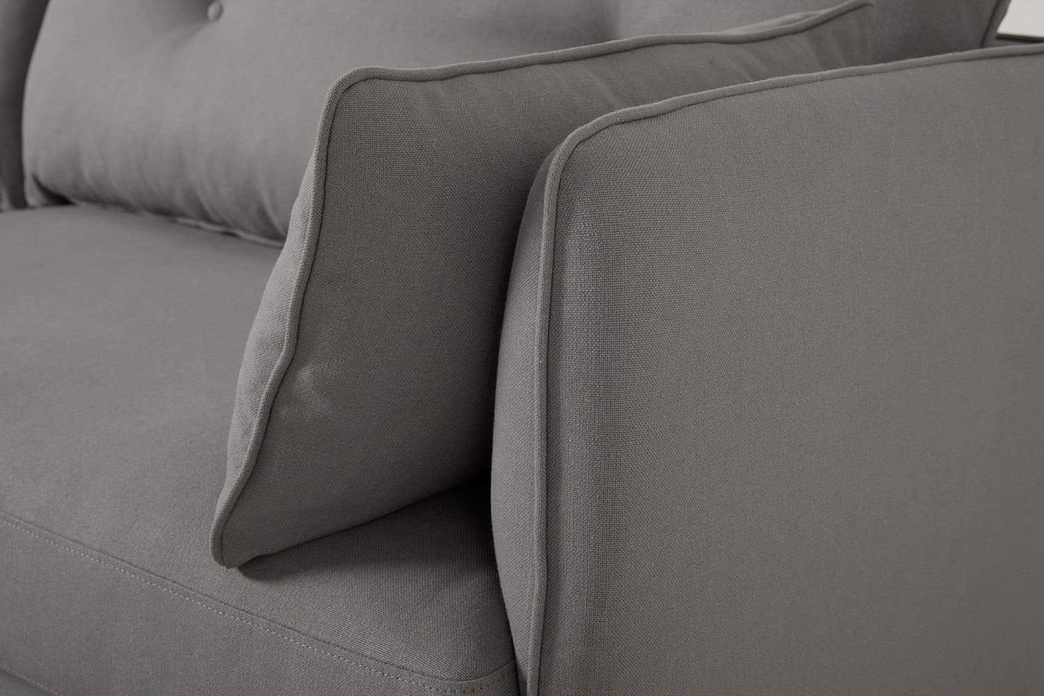 Modell 19 3-Sitzer Sofa mit Chaise Longue links, Risso