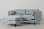 Modell 19 3-Sitzer-Sofa, Seaglass