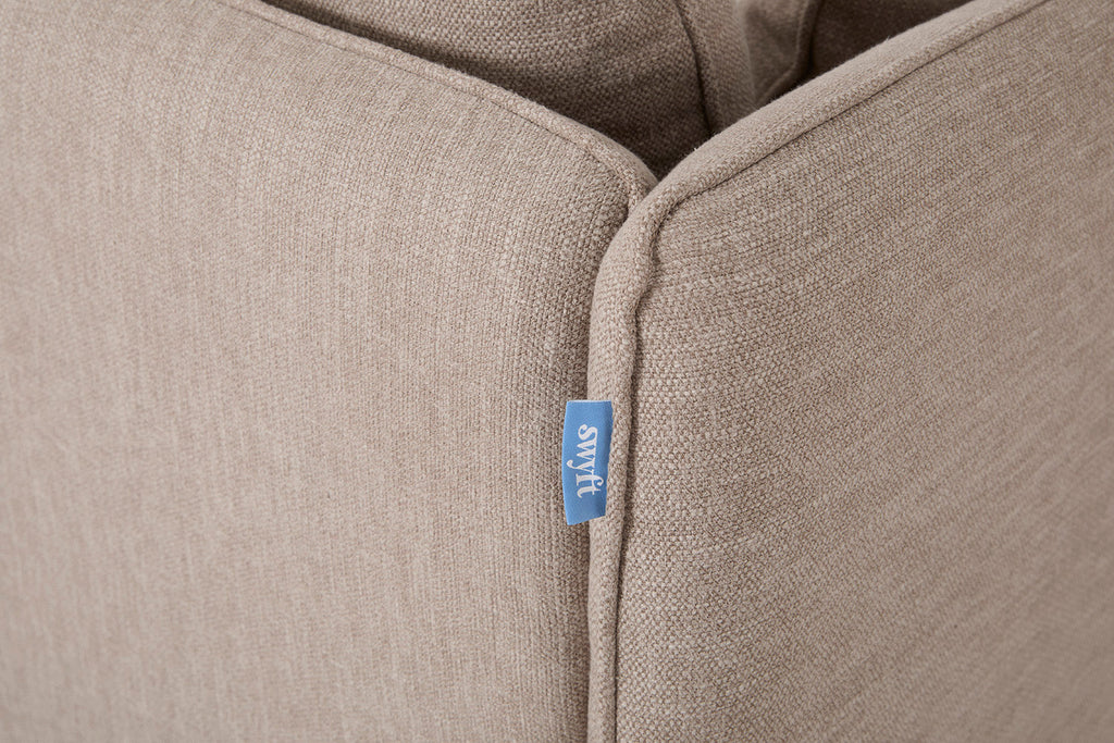 Modell 19 Dreisitzer-Sofa, Pumice