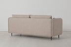 Modell 19 Dreisitzer-Sofa, Pumice