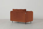 Modell 19 Zweisitzer-Sofa, Umbra