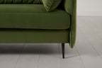 Modell 19 3-Sitzer Sofa mit linker Chaiselongue, Vine