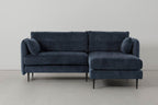 Modell 19 3-Sitzer Sofa mit rechter Chaiselongue, Ocean