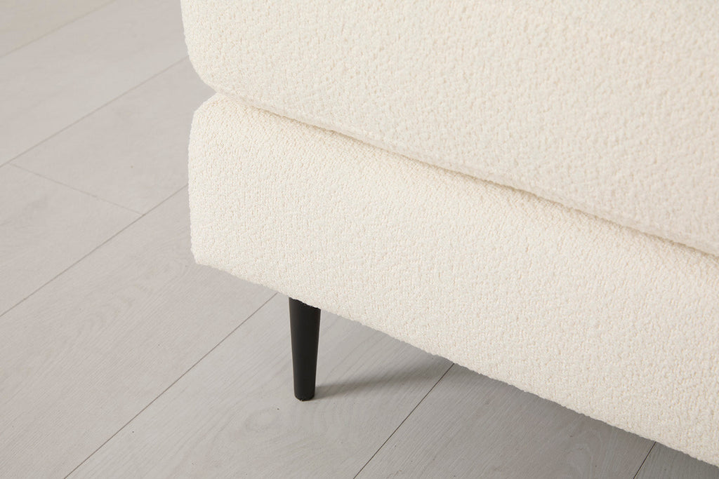 Modell 19 Ottoman, Elfenbein