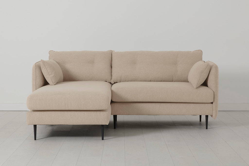 Modell 19 3-Sitzer Sofa mit linker Chaiselongue