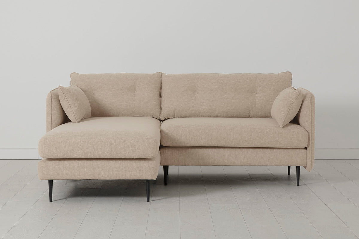 Modell 19 3-Sitzer Sofa mit linker Chaiselongue