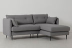 Modell 19 3-Sitzer-Sofa mit Chaise Longue rechts, Risso