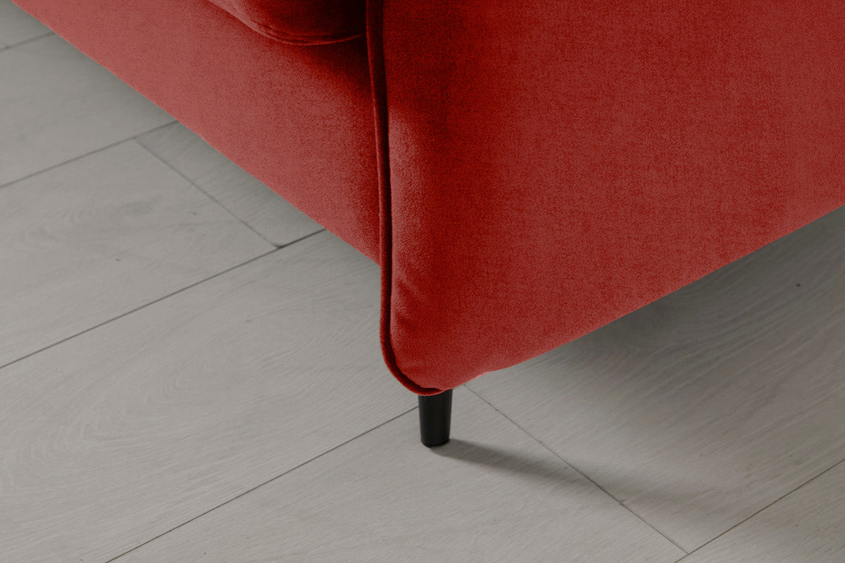 Modell 19 3-Sitzer Sofa mit rechter Chaiselongue, Harissa