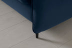 Modell 19 Zweisitzer-Sofa, Indigo