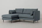Modell 19 3-Sitzer Sofa mit linker Chaiselongue, Marine