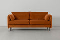 Sofa Modell 19, 3-Sitzer, Bronze