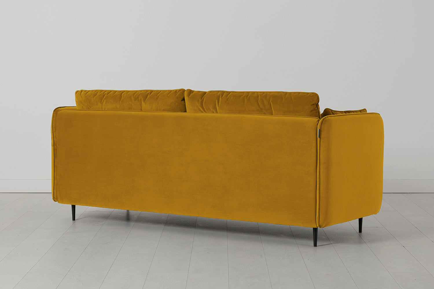 Sofa Modell 19, 3-Sitzer, Senf