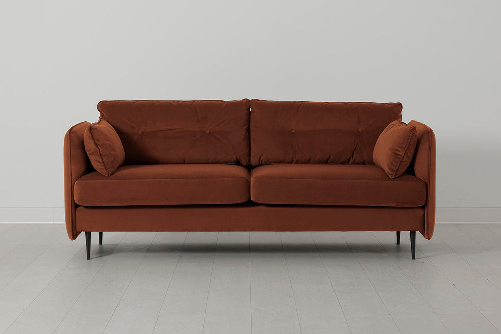 Modell 19 3-Sitzer Sofa, Umbra