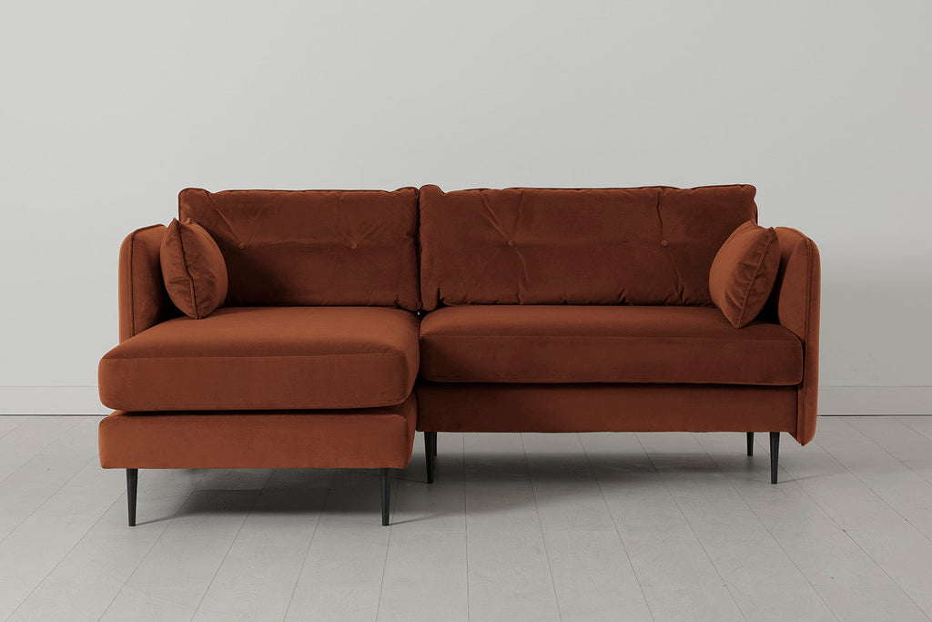 Modell 19 3-Sitzer Sofa mit linker Chaiselongue