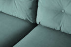 Modell 19 3-Sitzer Sofa mit linker Chaiselongue, Airforce