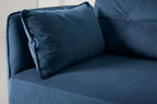 Modell 19 3-Sitzer Sofa, Petrol