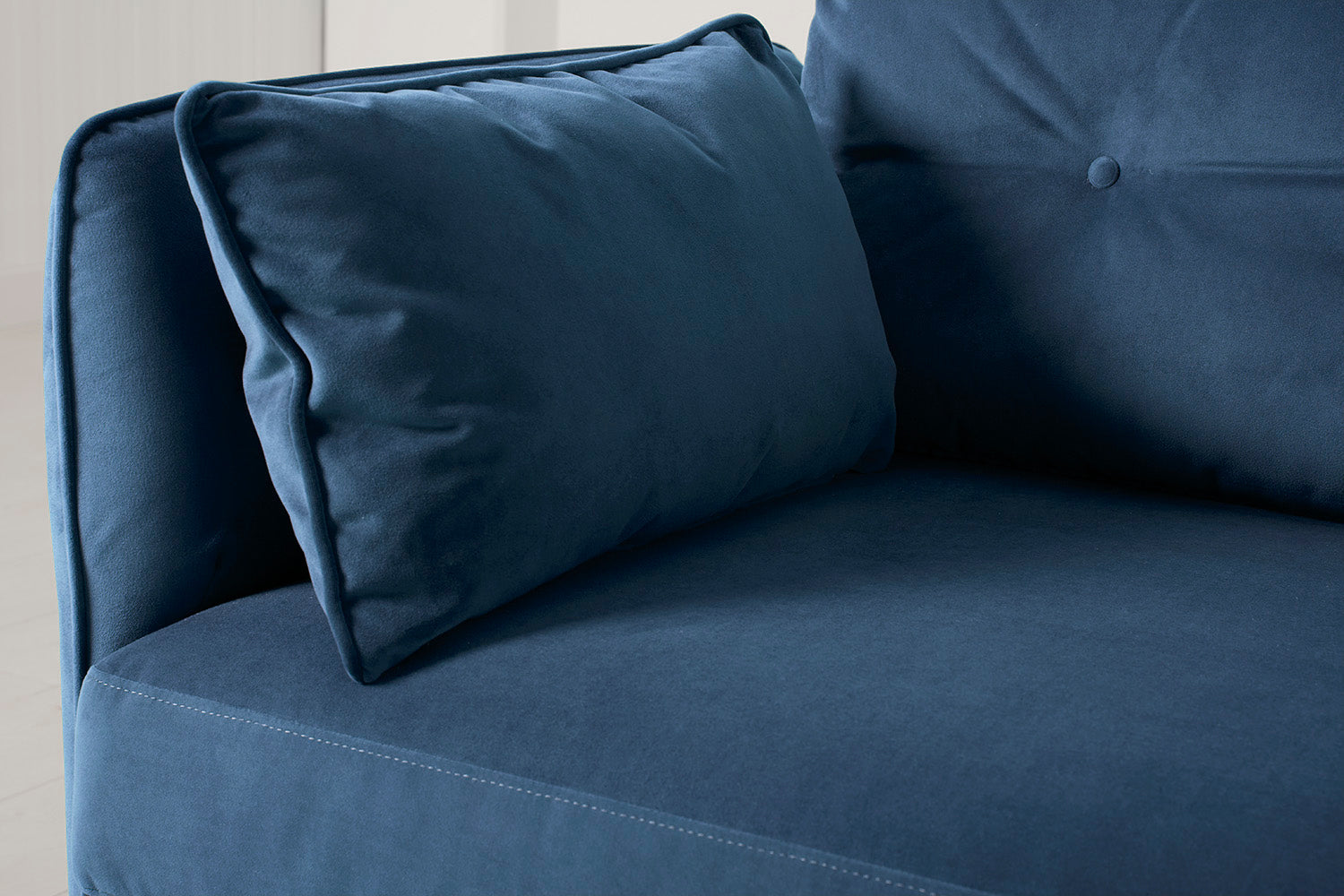 Modell 19 3-Sitzer Sofa, Petrol