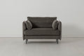 Modell 19 Zweisitzer-Sofa, Elephant