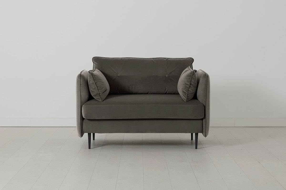 Modell 19 Zweisitzer-Sofa, Elephant