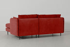 Modell 19 3-Sitzer Sofa mit rechter Chaiselongue, Harissa