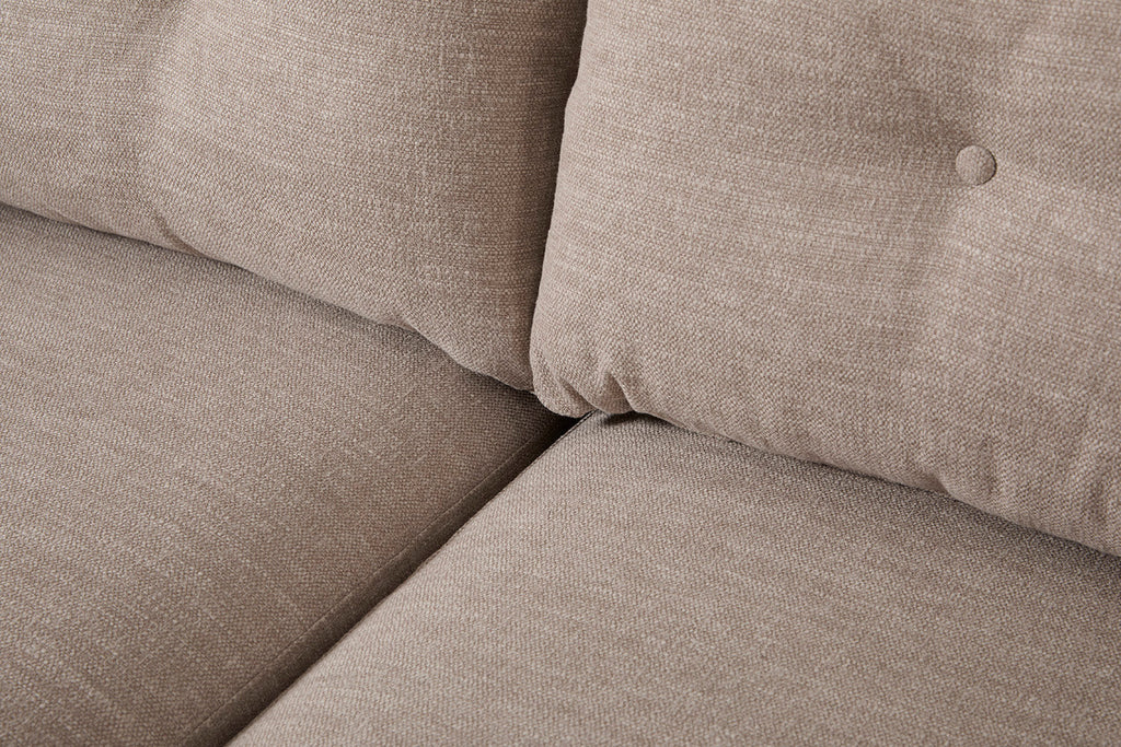 Modell 19 Dreisitzer-Sofa, Pumice