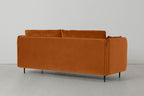 Sofa Modell 19, 3-Sitzer, Bronze
