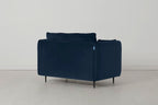 Modell 19 Zweisitzer-Sofa, Indigo