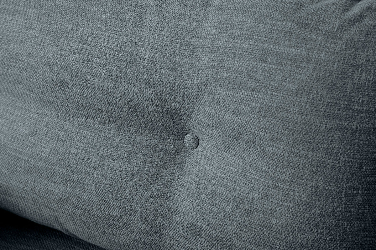 Modell 19 2-Sitzer-Sofa mit Ottomane, Marine