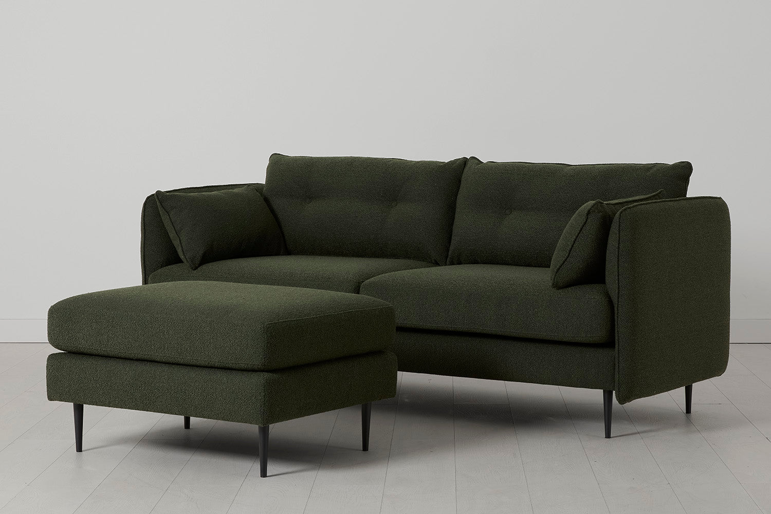 Modell 19 Dreisitzer-Sofa, Farn