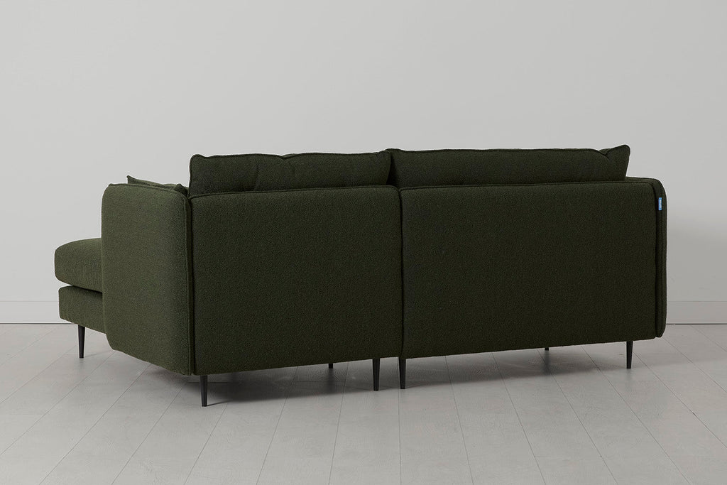 Modell 19 3-Sitzer Sofa mit Récamiere rechts, Fern