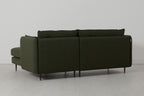 Modell 19 3-Sitzer Sofa mit Récamiere rechts, Fern