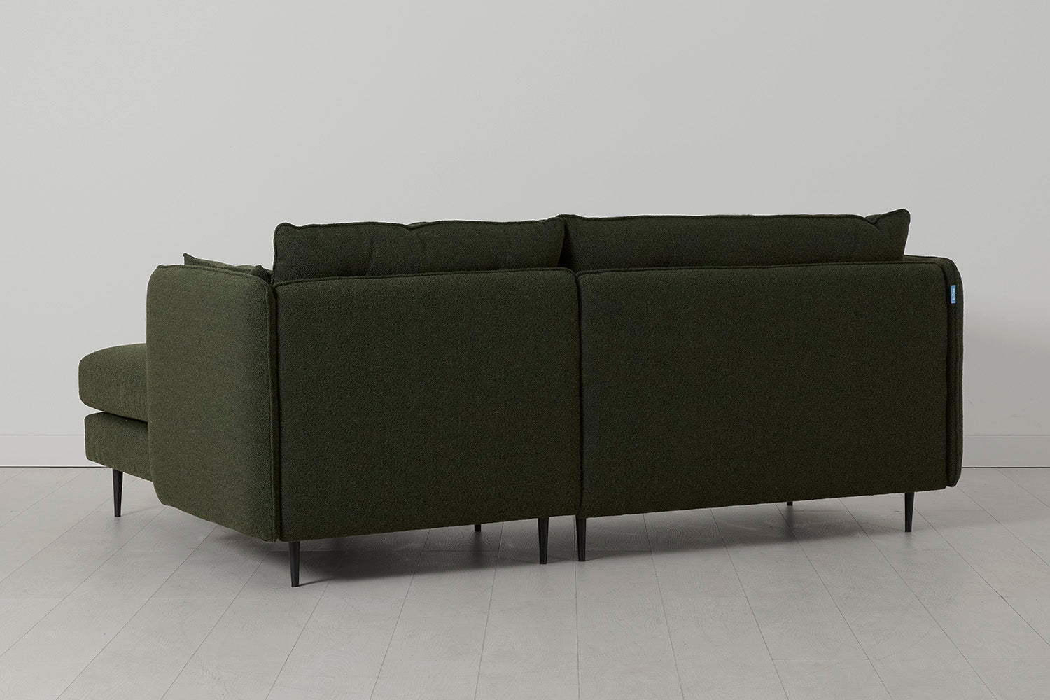 Modell 19 3-Sitzer Sofa mit Récamiere rechts, Fern