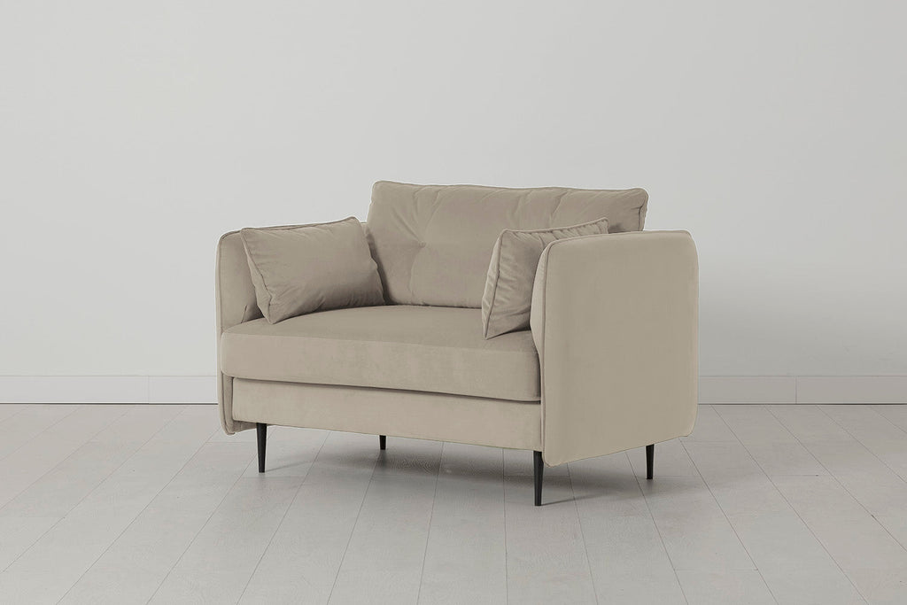 Modell 19 Zweiersofa, Knochen