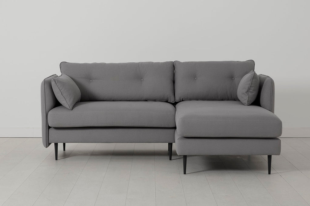 Modell 19 3-Sitzer-Sofa mit Chaise Longue rechts, Risso