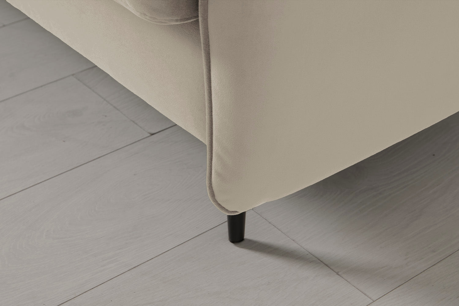 Modell 19 Zweiersofa, Knochen