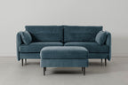 Modell 19 3-Sitzer-Sofa, Hydro