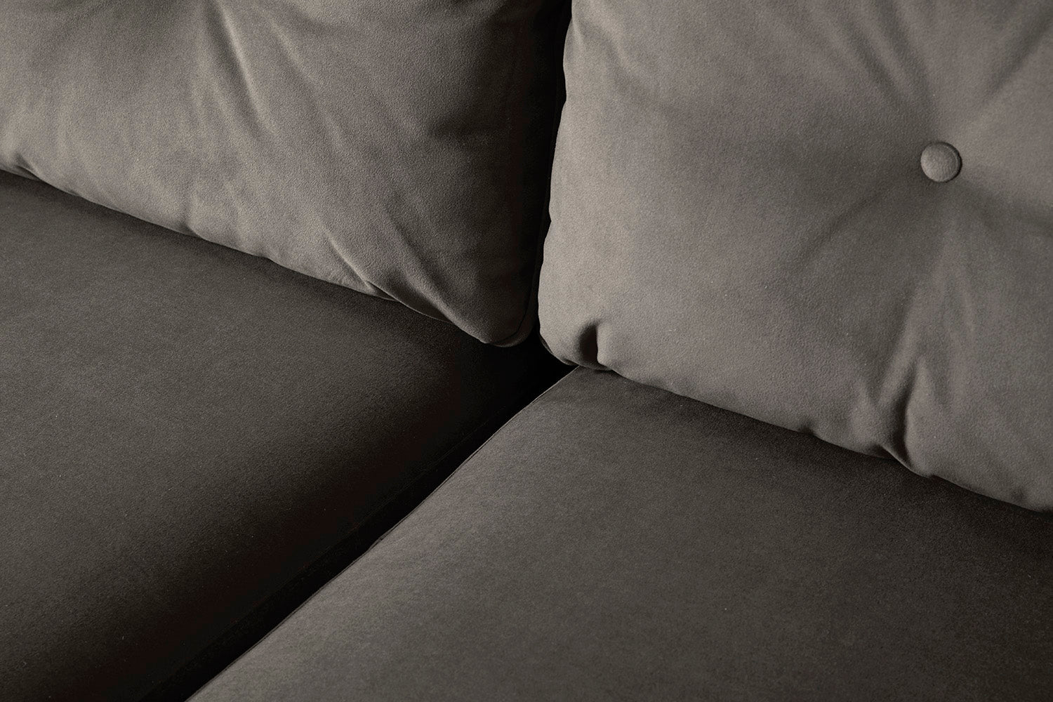 Modell 19 3-Sitzer Sofa mit linker Chaiselongue, Elefant
