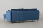 Modell 19 3-Sitzer Sofa mit rechter Chaiselongue, Petrol