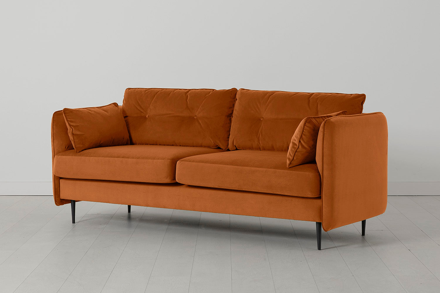 Sofa Modell 19, 3-Sitzer, Bronze