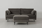 Modell 19 3-Sitzer-Sofa mit Ottomane