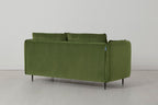 Modell 19 Zweisitzer-Sofa mit Ottomane, Vine