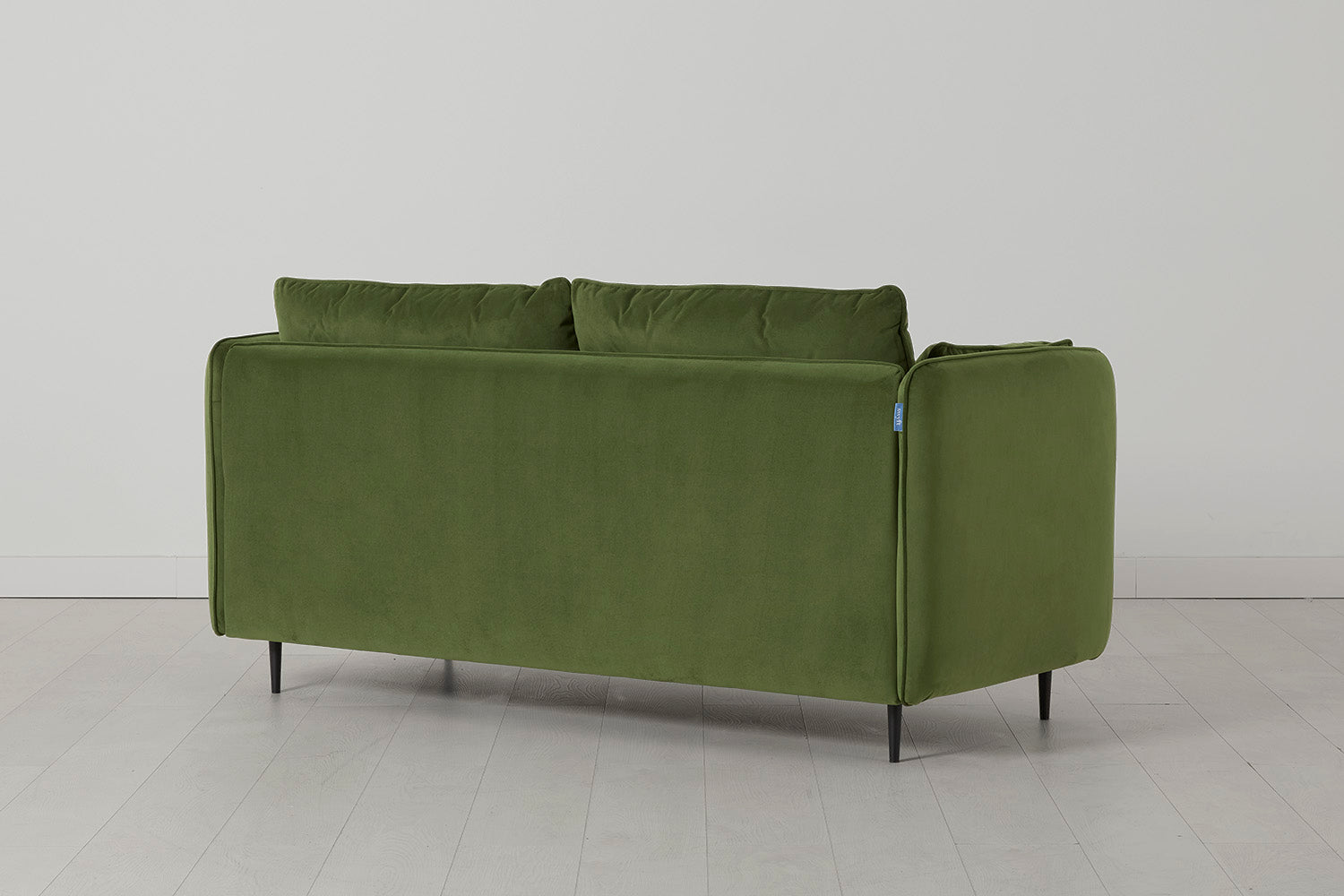 Modell 19 Zweisitzer-Sofa mit Ottomane, Vine