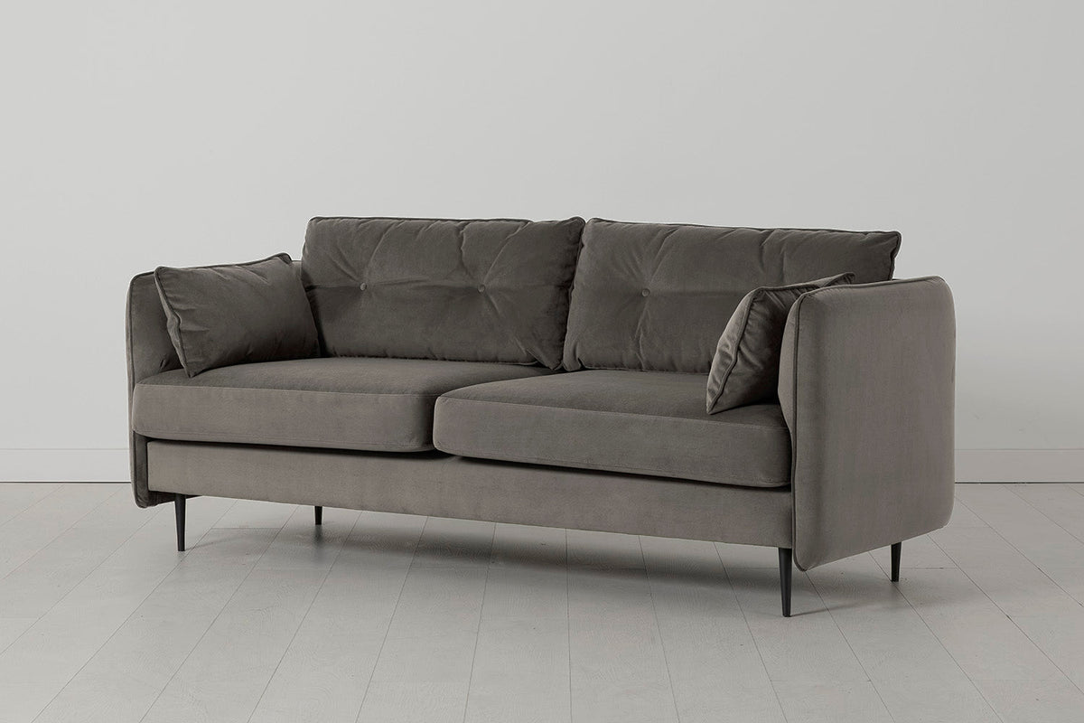 Modell 19 Dreisitzer-Sofa, Elephant