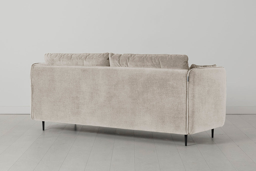 Modell 19 Dreisitzer-Sofa, Kreide
